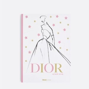DIOR ACTIVITY BOOK, NEW Sold out at DIOR.com